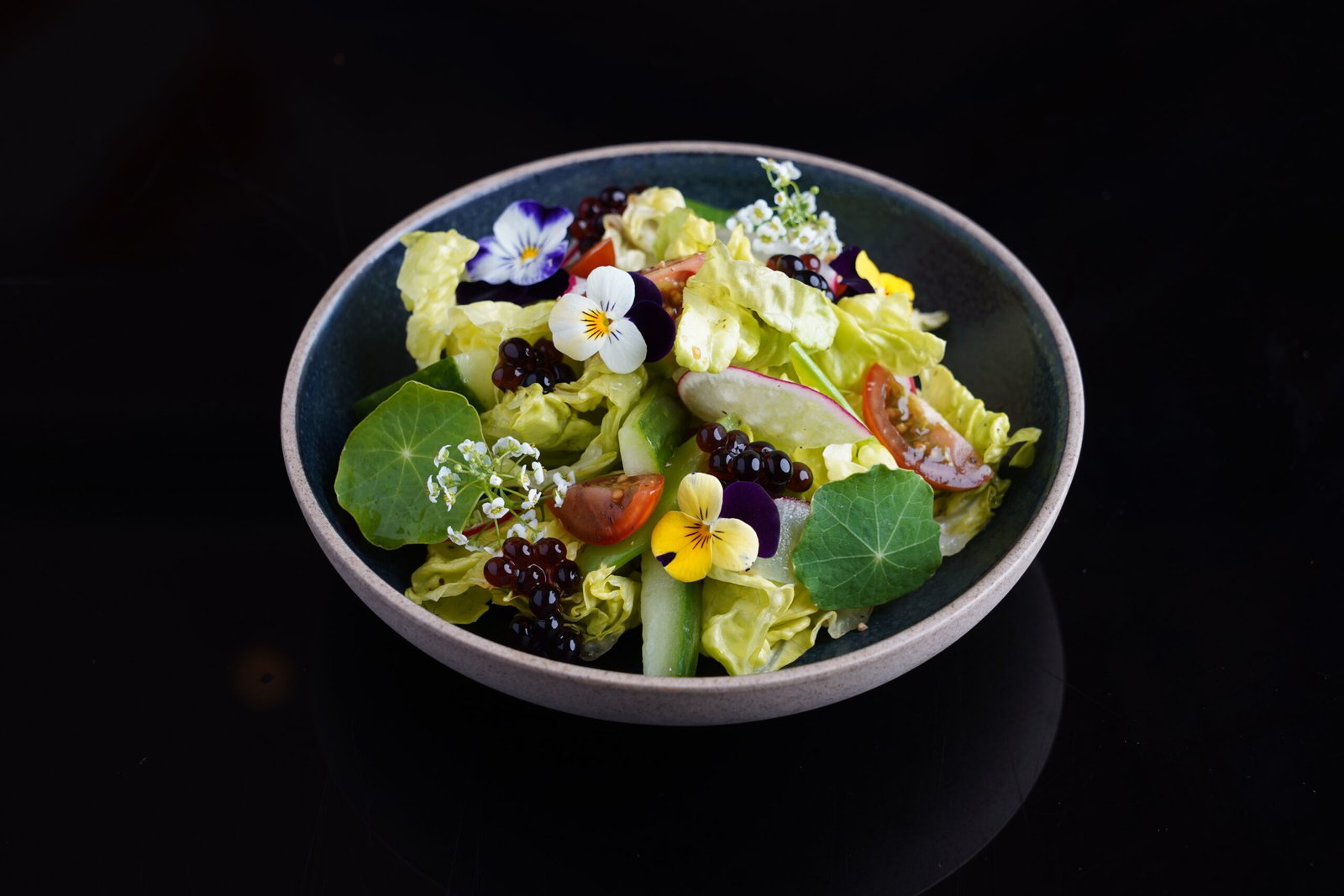 Garden Salad, White Balsamic