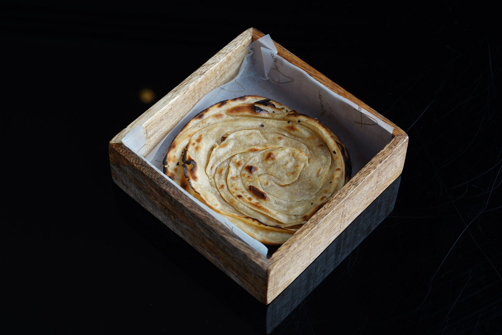 Paratha- Flaky Tandoori