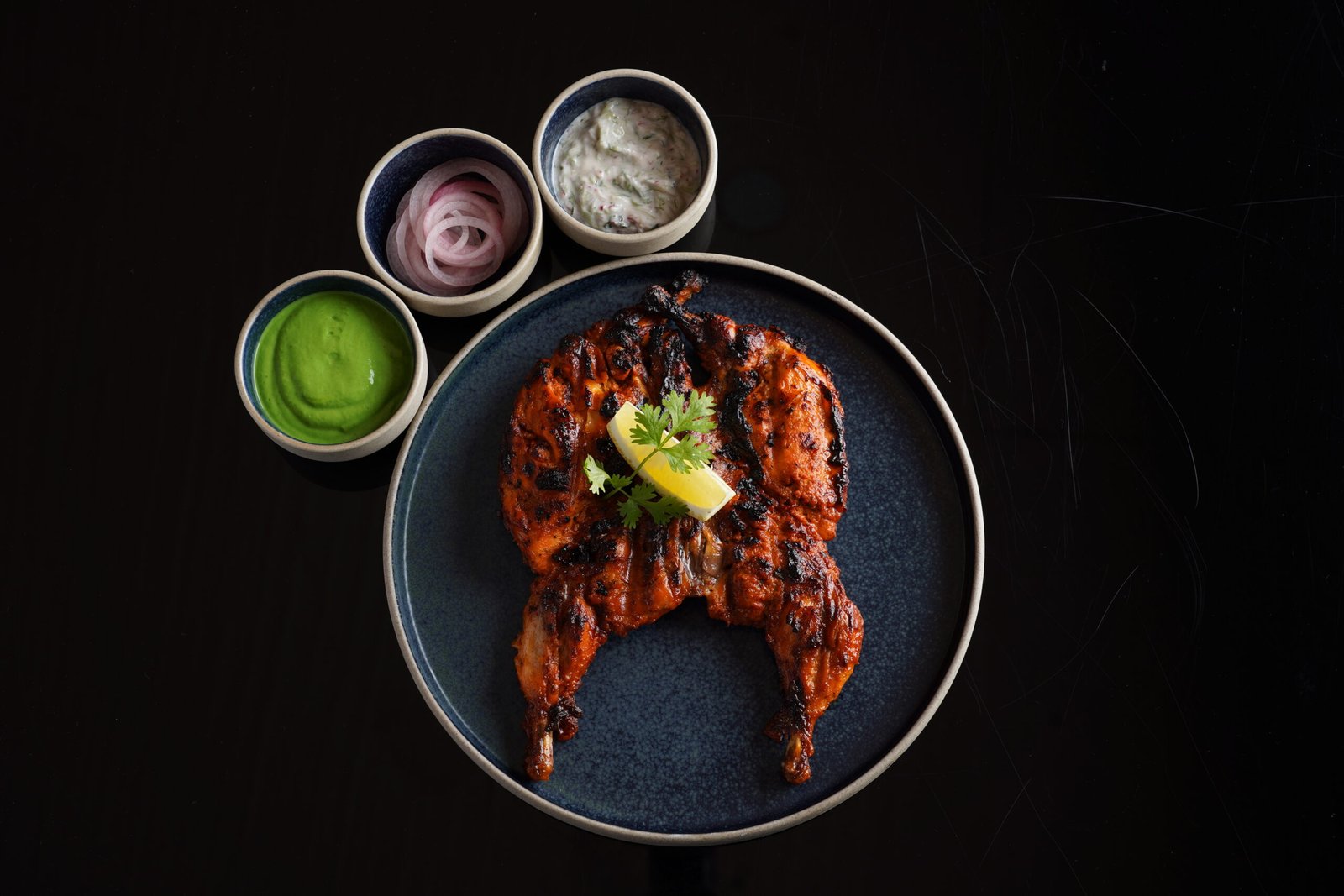 Lahori Chargha Grilled Corn-Fed Chicken