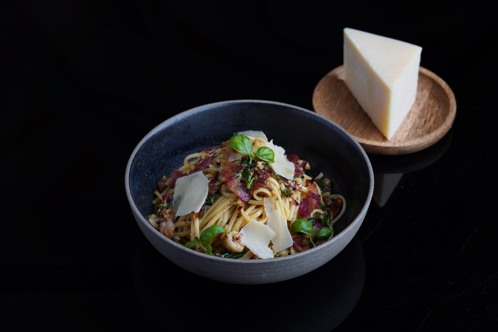 Chef Ritwik’s Linguini Aglio e Olio Peperoncino